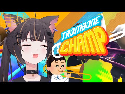 【Trombone Champ】can cat play trombone?