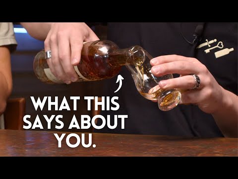 What does your WHISKEY order say about YOU? (according to bartenders)