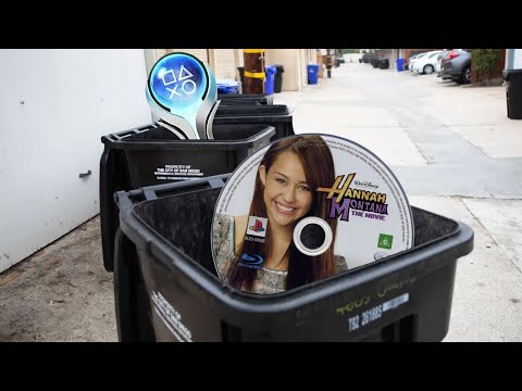 Hannah Montana: The Movie | Platinum Trophy