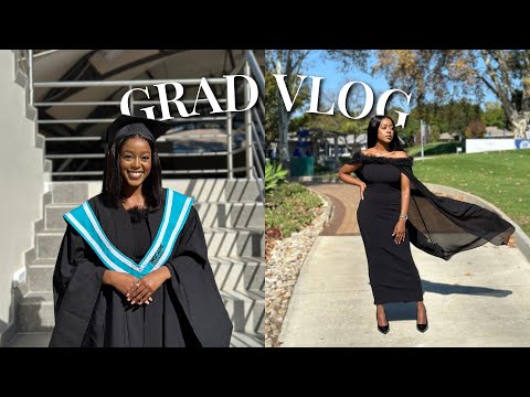 graduation vlog | ceremony, celebrations & film photos | Interior Design Graduate🎓