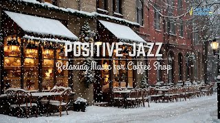 Positive Jazz: Relaxing Instrumental Music with Dynamic Rhythms and Melodies