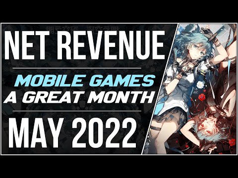 Aether Gazer Big $$$, Priconne, Blue Archive, Arknights, Many Eating Well (May Mobile Game Revenue)