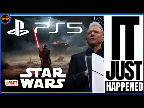 PLAYSTATION 5 ( PS5 ) - NEW PLAYSTATION TEASE SOMETHING FOR TOMORROW !? / NEW STAR WARS PS5 UPDATE/…