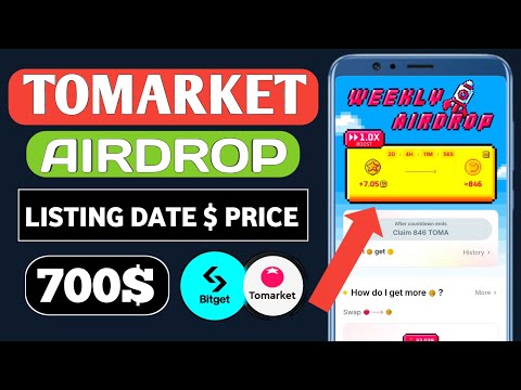 Tomarket New Update Today | Tomarket New Farming Pool | Tomarket Airdrop Listing Date Withdrawal