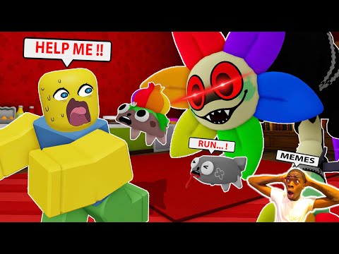 ROBLOX DANDY'S WORLD CHARACTERS WERE HUMAN || Roblox Funny Moments (MEMES)