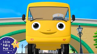 Ten Little Buses! | Little Baby Bum - Classic Nursery Rhymes for Kids