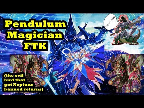 Pendulum Magician FTK