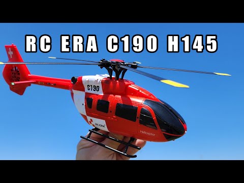 RC ERA C190 H145 RTF RC Heli Review 🚁