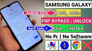 Without PC - Samsung A05, A05s FRP Bypass 2024 Android 13/14 Update || TalkBack Not Working