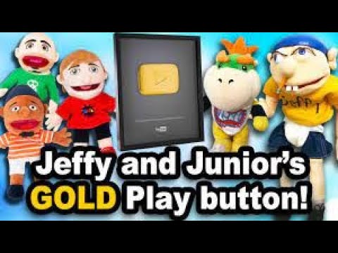 SML Movie: Jeffy and Junior's Gold Play Button [REUPLOADED]