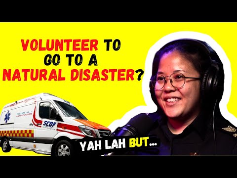 Sergeant Gina - Why I Volunteered to Experience a Natural Disaster | #YLB 566