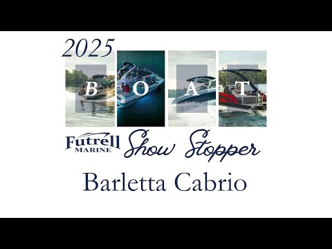 2025 Boat Show Stopper: the Barletta Cabrio