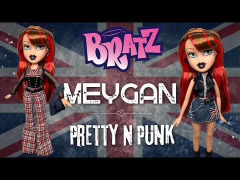 Pretty N Punk Meygan is Back! Bratz Reproduction Doll Unboxing & Review