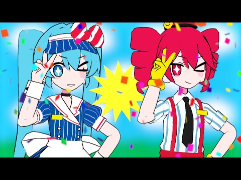 【4K60FPSMMD】MESMERIZER/メズマライザー | 初音ミク・重音テトSV [full version]