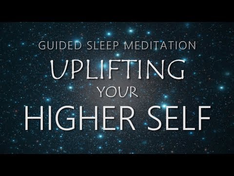 Guided Meditation for Sleep - Uplifting Your Higher Self, Power Animal & Spirit Guide