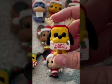 Mickey and Friends Mini Funko #disneycharacters #miniatures