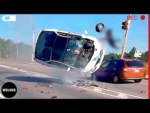 220 Shocking Moments Of Ultimate Car Crashes On Road Got Instant Karma | Idiots In Cars!