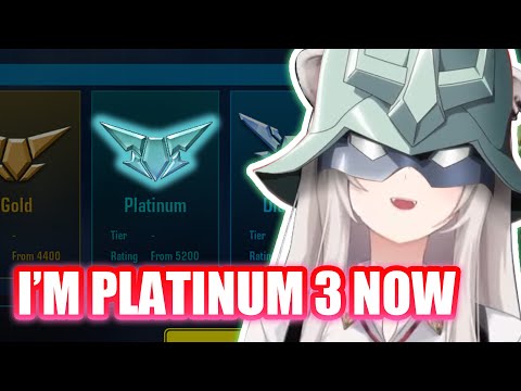 God Gamer Botan Reveals She Already Reached Platinum 3 in Gundam Evolution