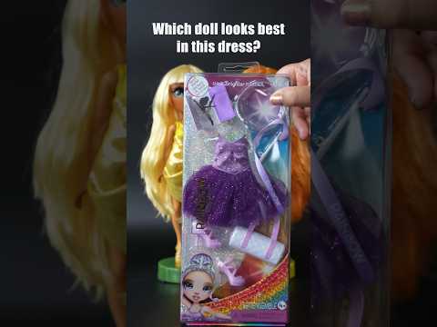 Round 3 - Which doll looks best in this dress? #shorts #dollfashions #dollvideo