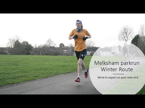 Melksham parkrun - Winter Course Preview