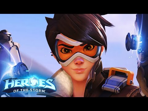 Tracer Never Misses! | Heroes of the Storm (Hots) Tracer Gameplay