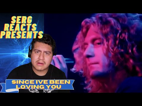 MY FIRST TIME HEARING Led Zeppelin - Since I've Been Loving You (Live MSG 1973) || REACTION