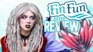 FIN FUN ELITE MERMAID TAIL REVIEW (an honest review of the Elite Mermaid Tails and Oasis Monofin)