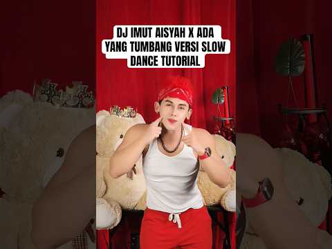 DJ IMUT AISYAH X ADA YANG TUMBANG VERSI SLOW | DANCE TUTORIAL (ZEUS FVNKY) | TREND DC JJ JEDAG JEDUG