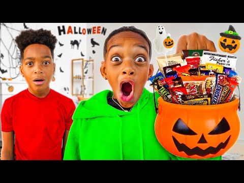 KYRIE STOLE DJ's HALLOWEEN CANDY, WHAT HAPPENED NEXT IS SHOCKING!!