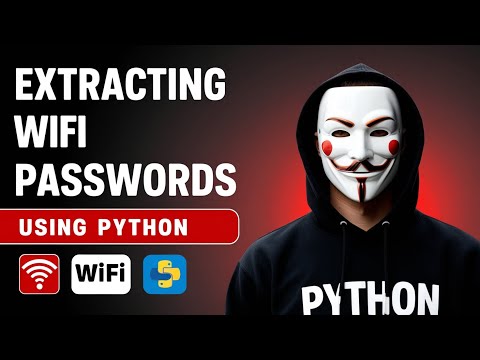 How to Find Any Wi-Fi Password Using Python on Computer (Full Process)