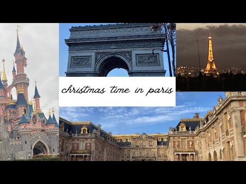 🇫🇷 christmas time in paris