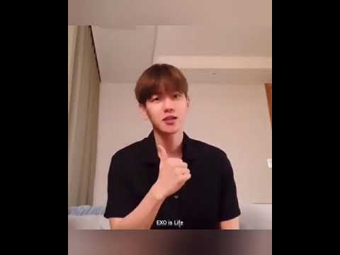 Byun Baekhyun cute video ❤️