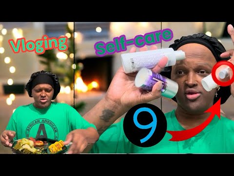 Christmas Vloging 9 cooking and self-care ￼