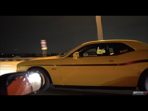 AMP F1A-94 C7 VS Procharged/Nitrous/TH400 Challenger !!!