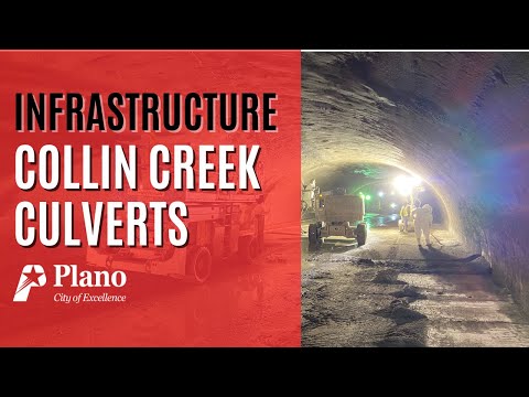 Infrastructure Update - Collin Creek Culverts