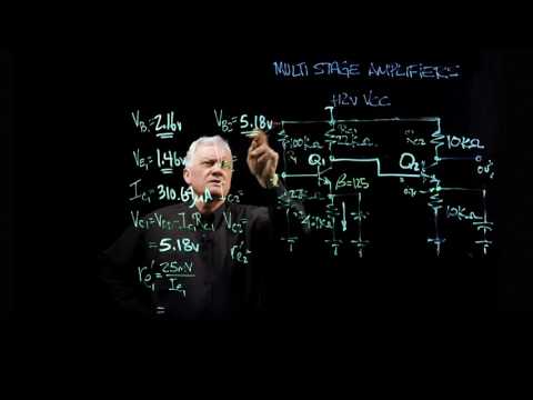 Electronic Circuits | Bipolar Multistage Amplifiers - Part 1 of 3