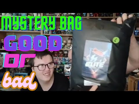 mystery hoodie & t-shirt mystery bag from london comic con  #mysterybag #mcm #mcmlondon #comiccon