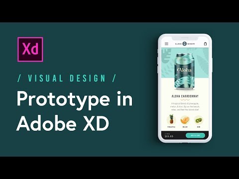 Learn How-To Design & Prototype in Adobe XD Tutorial (June Update with Fixed Position & Overlays)