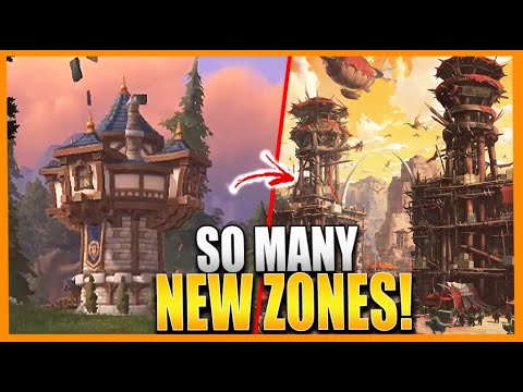 MASSIVE World Revamp Is Coming! Not Just Quel'Thalas & Northrend!