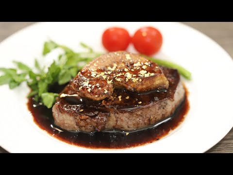 Celebrate your anniversary with luxury! How to make Rossini-style beef tenderloin