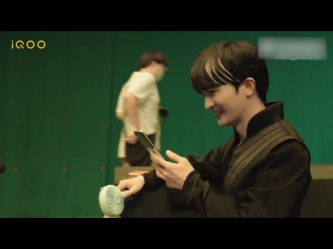 【Shorts】周深 Zhou Shen【Behind-the-Scenes】" Super Player" 《超級玩家》MV