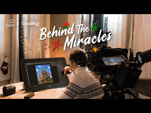 XPPen x SmallRig | Miracles in the Making