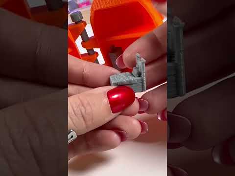 Toy Box 3D Printed SpongeBob’s House #asmr #spongebob #3dprinting #toybox