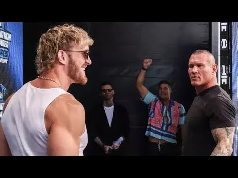 Logan paul vs Randy Orton #wwenews #randyorton