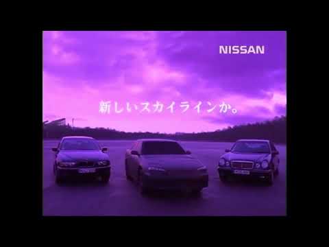 日産スカイラインCM