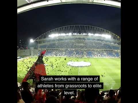 Sarah Knapp - Sport Psychology Support