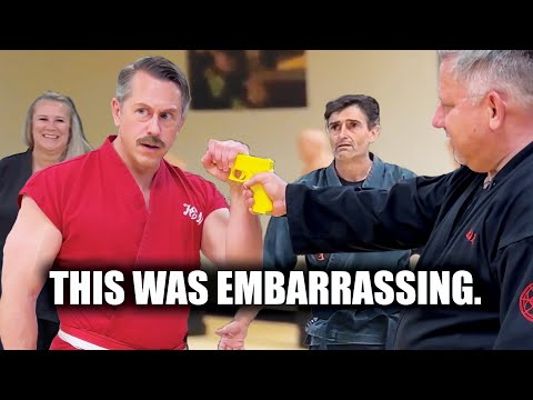 Master Ken Crashes REAL Black Belt Test!