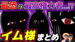 【 ワンピース 】強さ・能力・正体は？未だ詳細不明の超謎人物！イム様まとめ！ONE PIECE