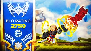 I Went GOD MODE on Gauntlets in Brawlhalla Ranked