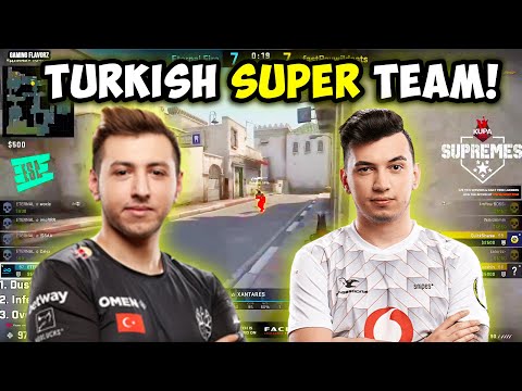 BEST PLAYS FROM THE TURKEY SUPERTEAM! | Best of Eternal Fire CS:GO